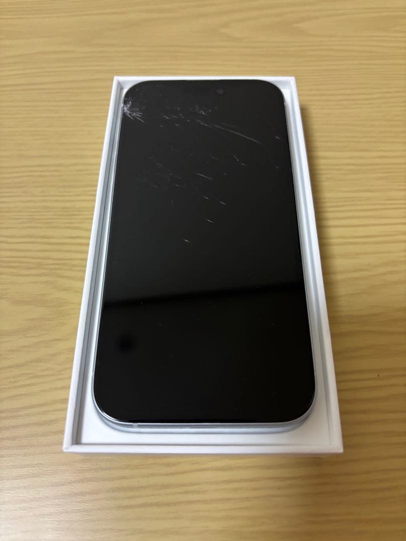 【訳あり】iPhone15 128GB ブルー SIMフリー バッテリー88%