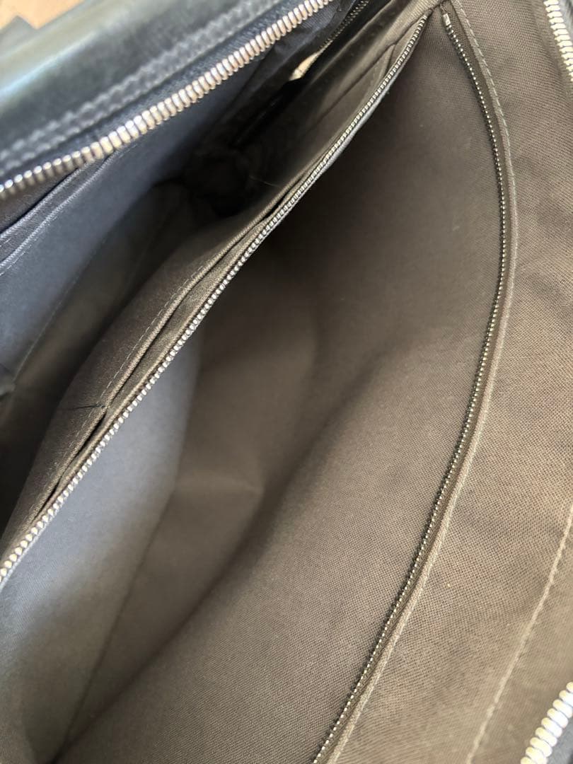 ルイヴィトン ダミエアンフィニ ポルトドキュマン　ヴォワヤージュ ブラック