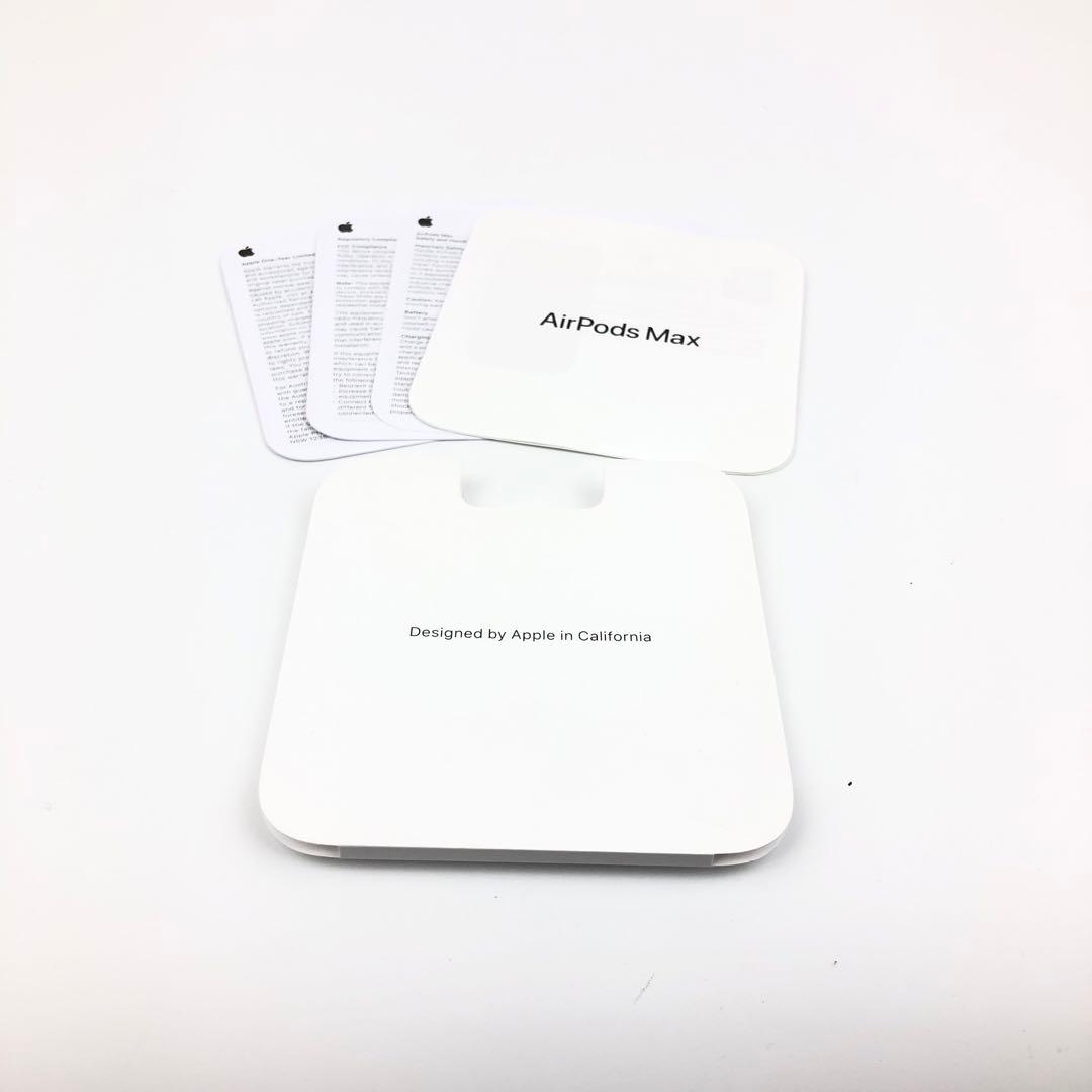apple AirPods Max MGYN3J/A ワイヤレスヘッドホン