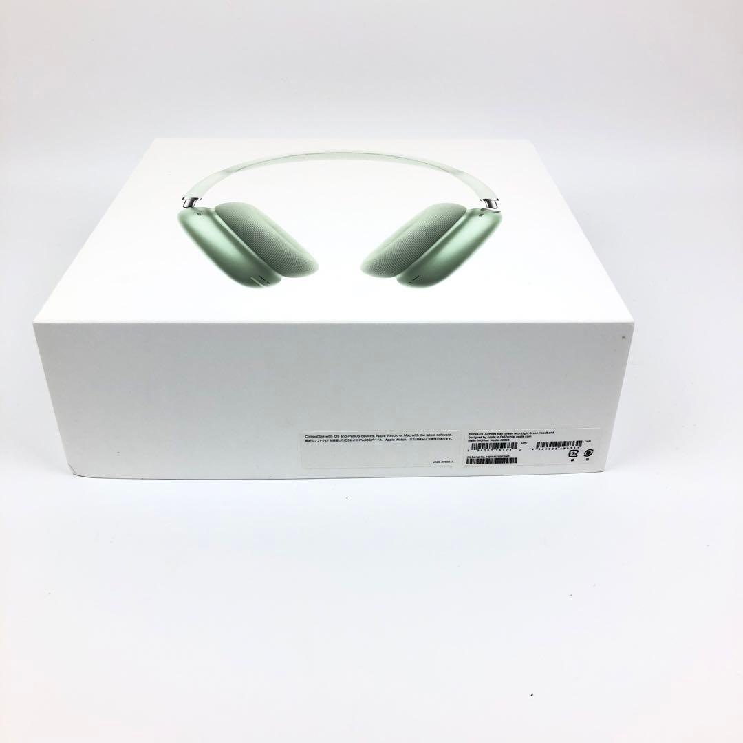 apple AirPods Max MGYN3J/A ワイヤレスヘッドホン