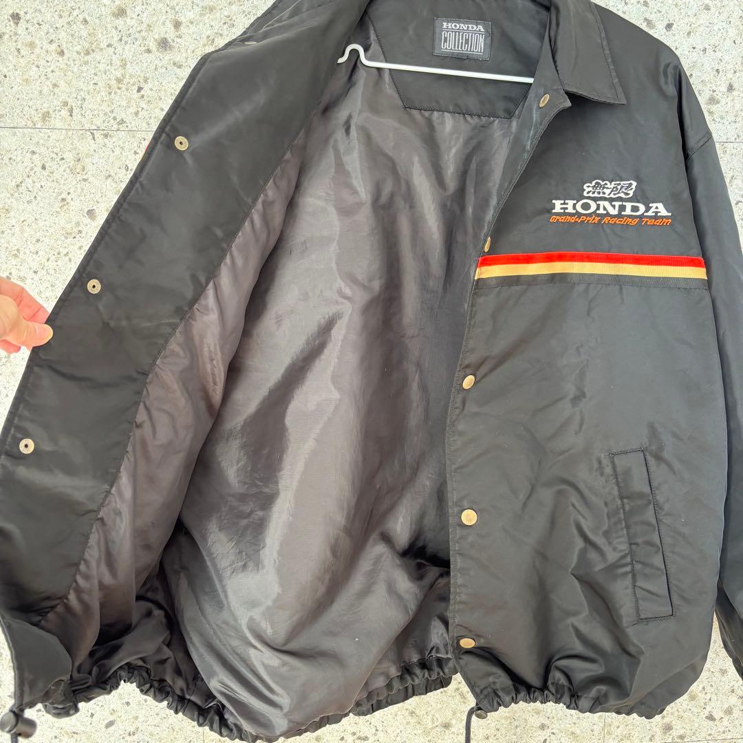 【最終】HONDA 無限 刺繍ロゴ レーシングナイロンジャケット