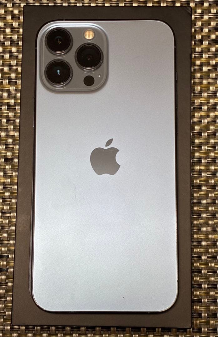 スマートフォン本体 Apple iPhone 13 Pro Max 128GB SierraBlue