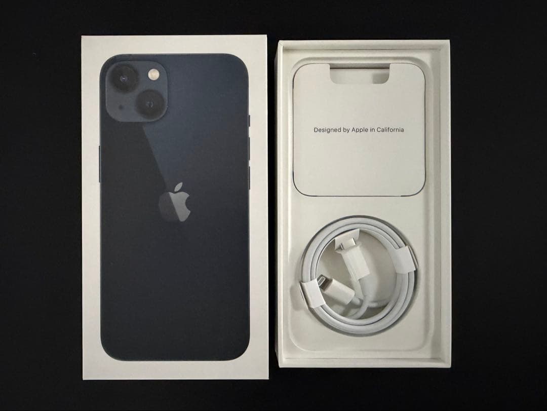 iPhone13 128GB ミッドナイト 海外版