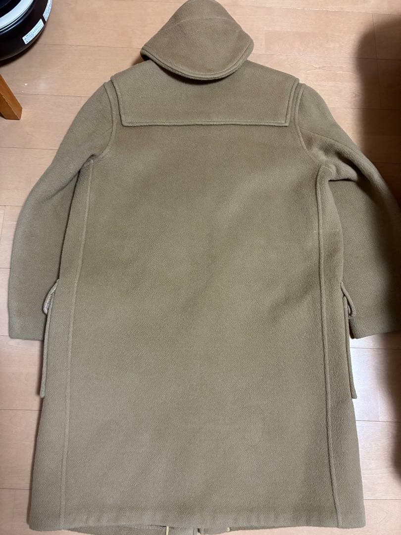 ぷ*ん様 美品　ランズエンド　グローバーオール　ベージュ ダッフルコート 40