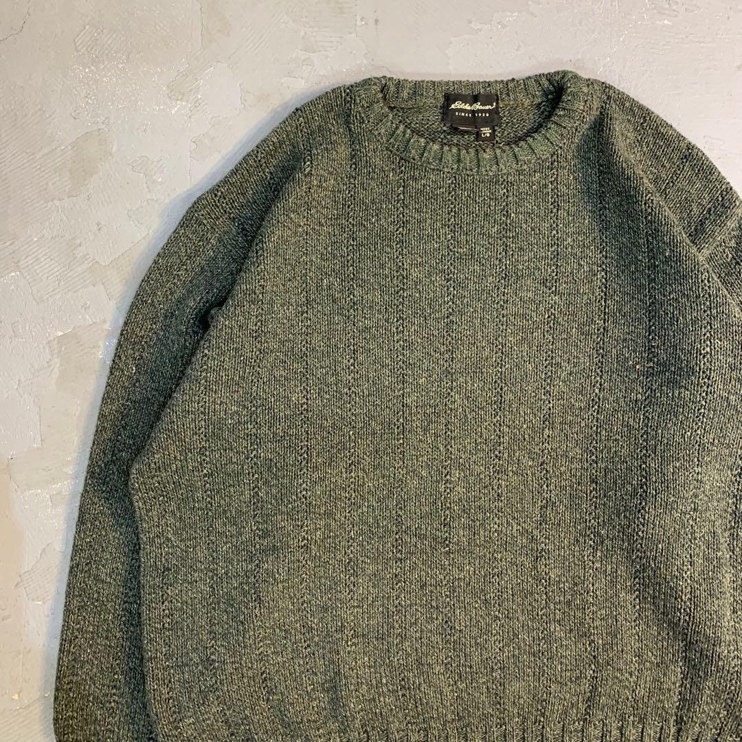 8WE386 Eddie Bauer コットンニット