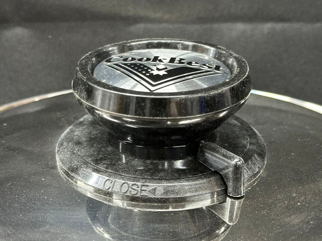【保管品】Cook Best T304 7-Ply 蒸し器　片手鍋　19cm