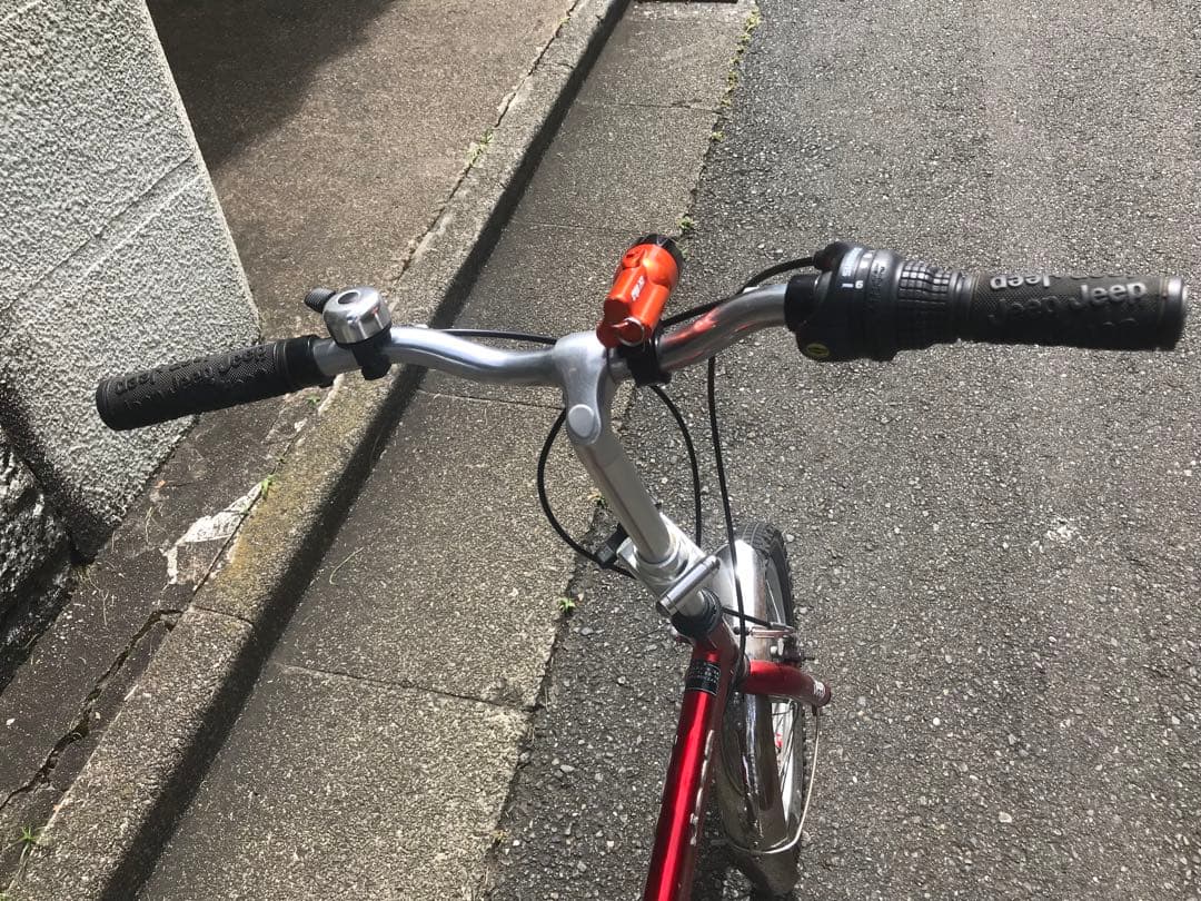 折り畳み自転車Jeep