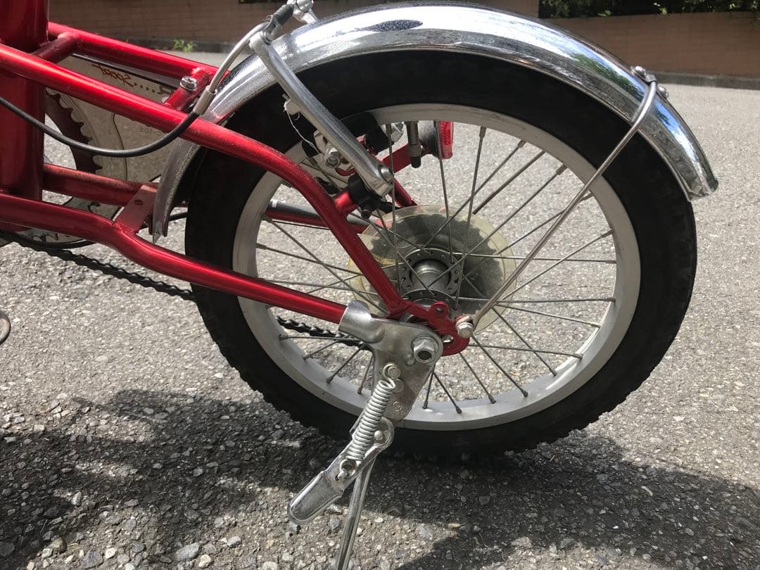 折り畳み自転車Jeep