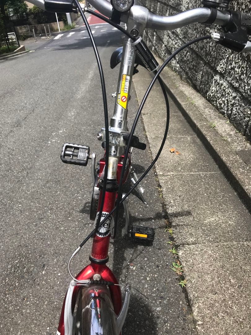 折り畳み自転車Jeep