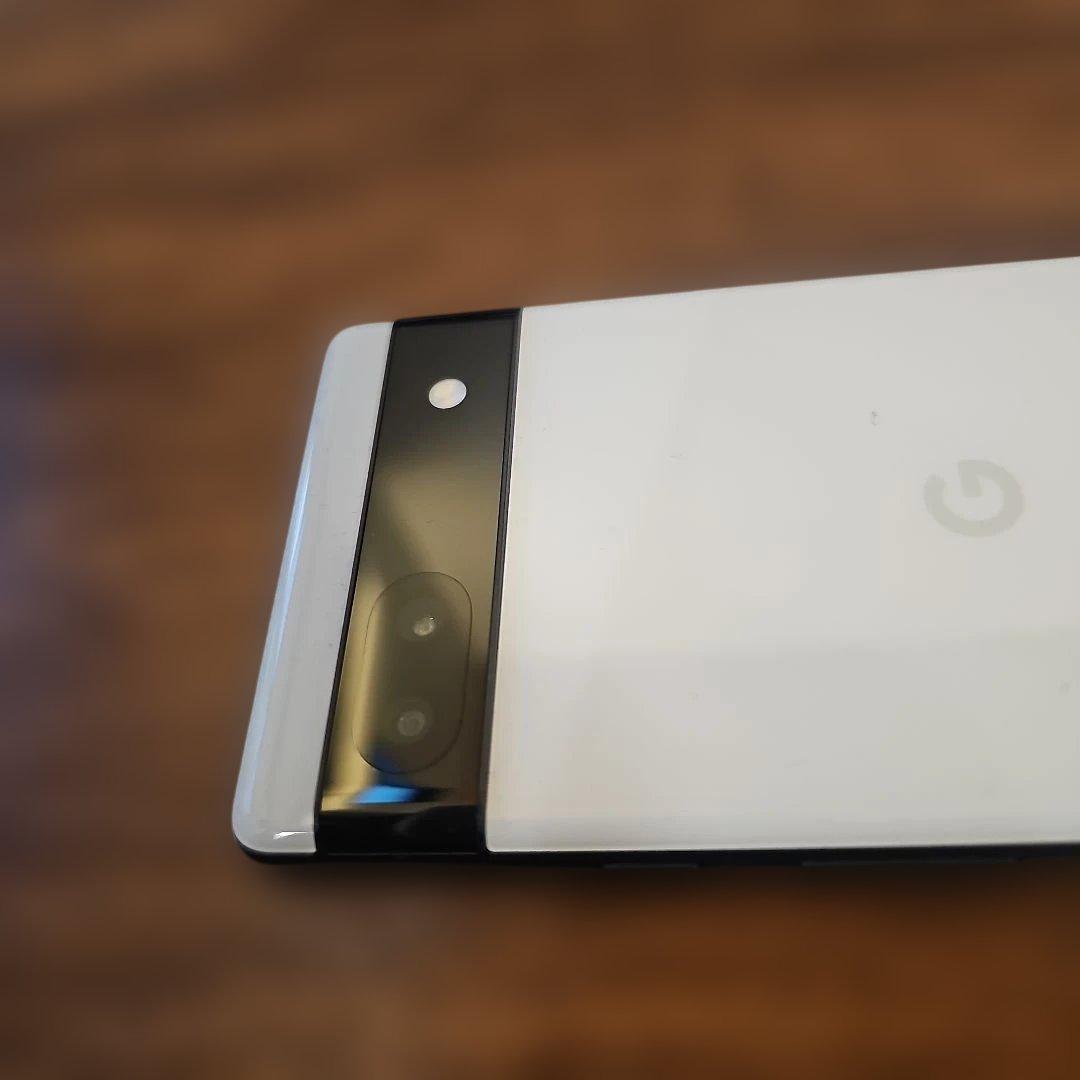 Google Pixel 6a ホワイトモデル　本体