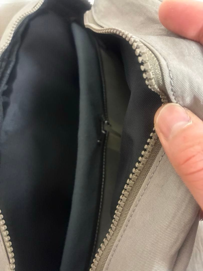 FUKUI SIWA 定価16,830円 ボディバッグ サイズL ニジュウカノウ