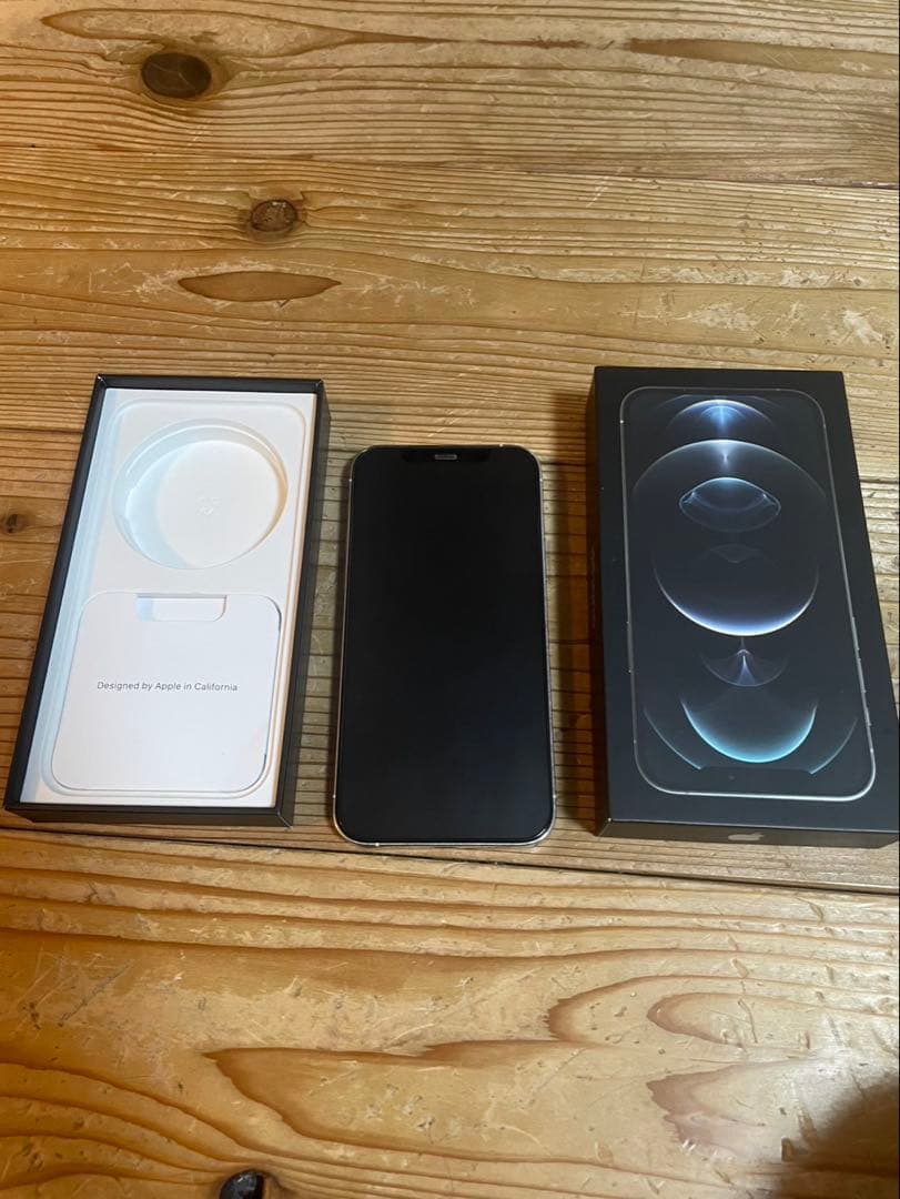 iPhone12pro シルバー 256GB