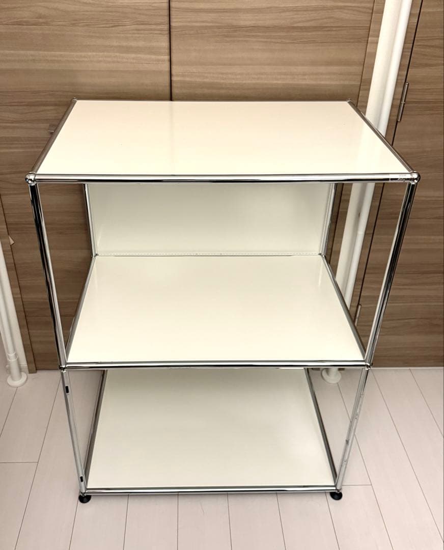 USMハラー Haller ホワイト モダン サイドボード シェルフ