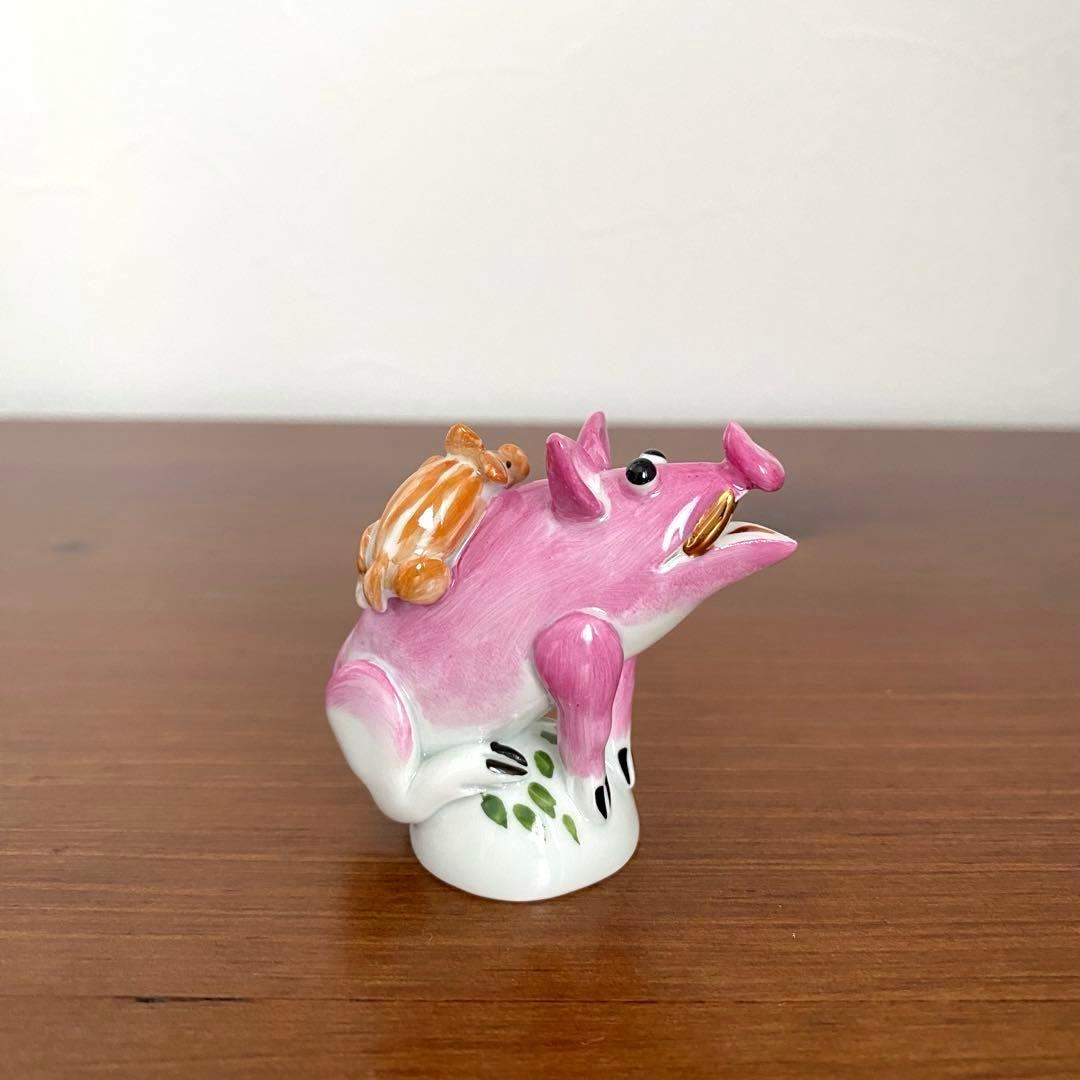 Meissen マイセン 干支シリーズ 亥 イノシシ フィギュリン