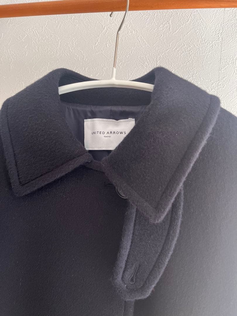 【極美品】2025AW今季ユナイテッドアローズ 2wayカラー ミドルコート
