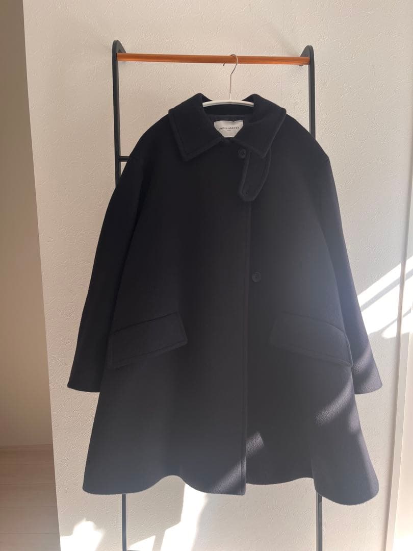 【極美品】2025AW今季ユナイテッドアローズ 2wayカラー ミドルコート