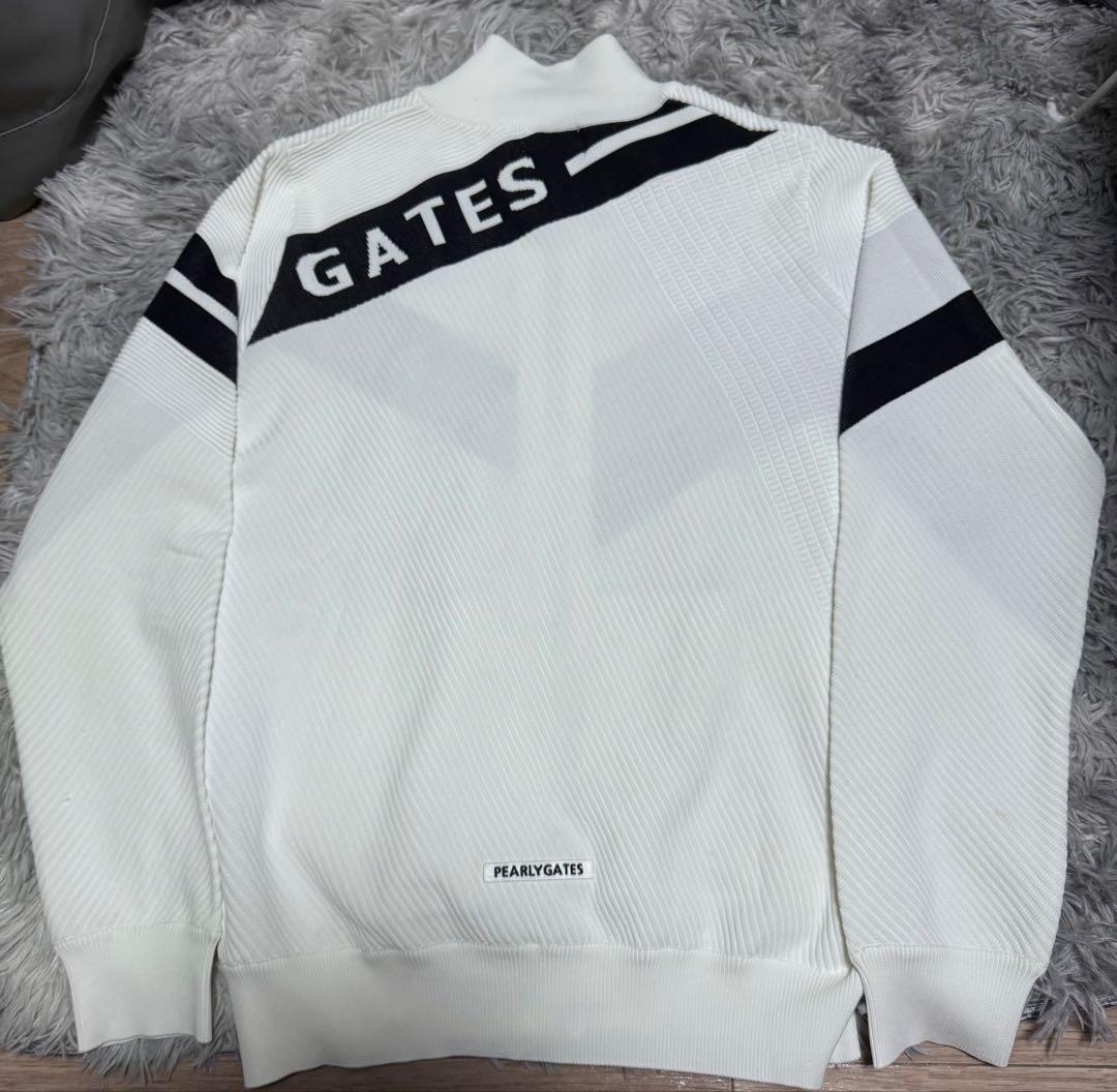 PEARLY GATES ジャケット ホワイト サイズ1