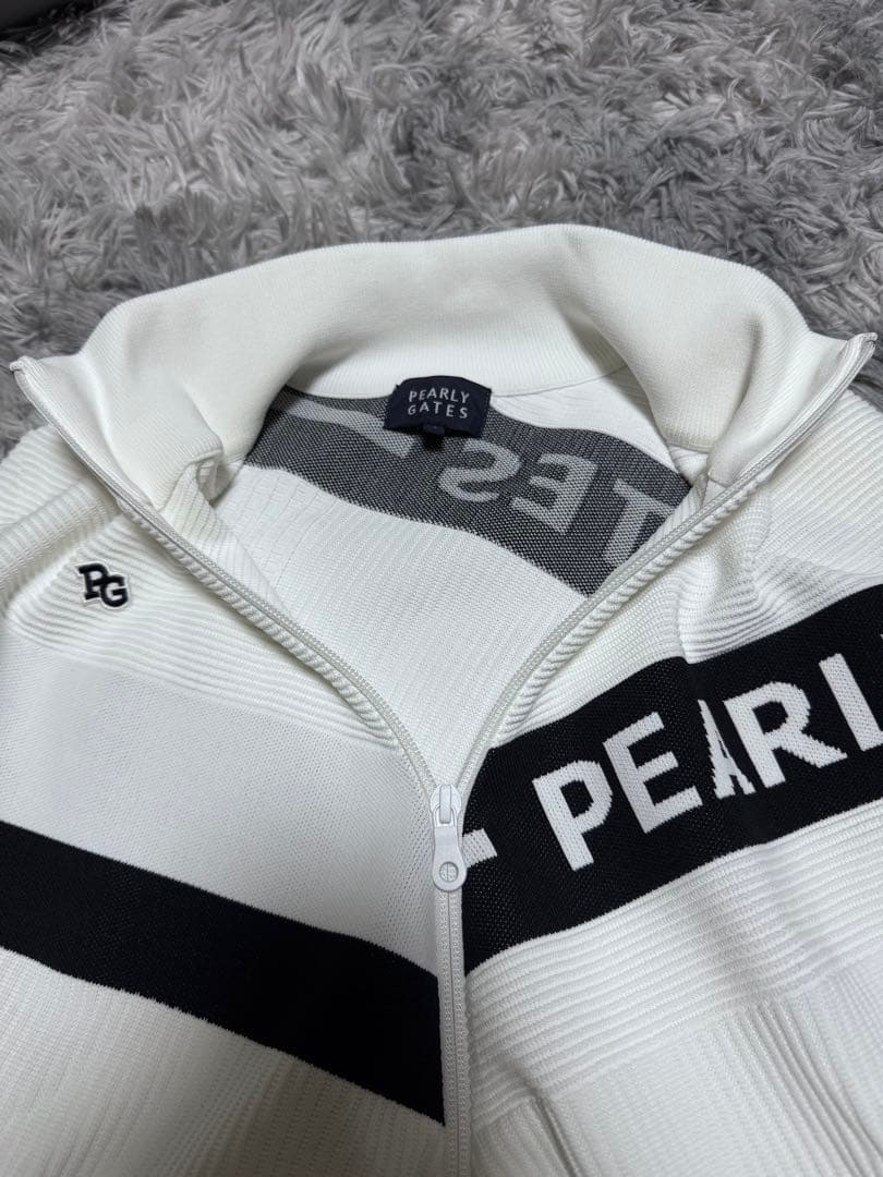 PEARLY GATES ジャケット ホワイト サイズ1
