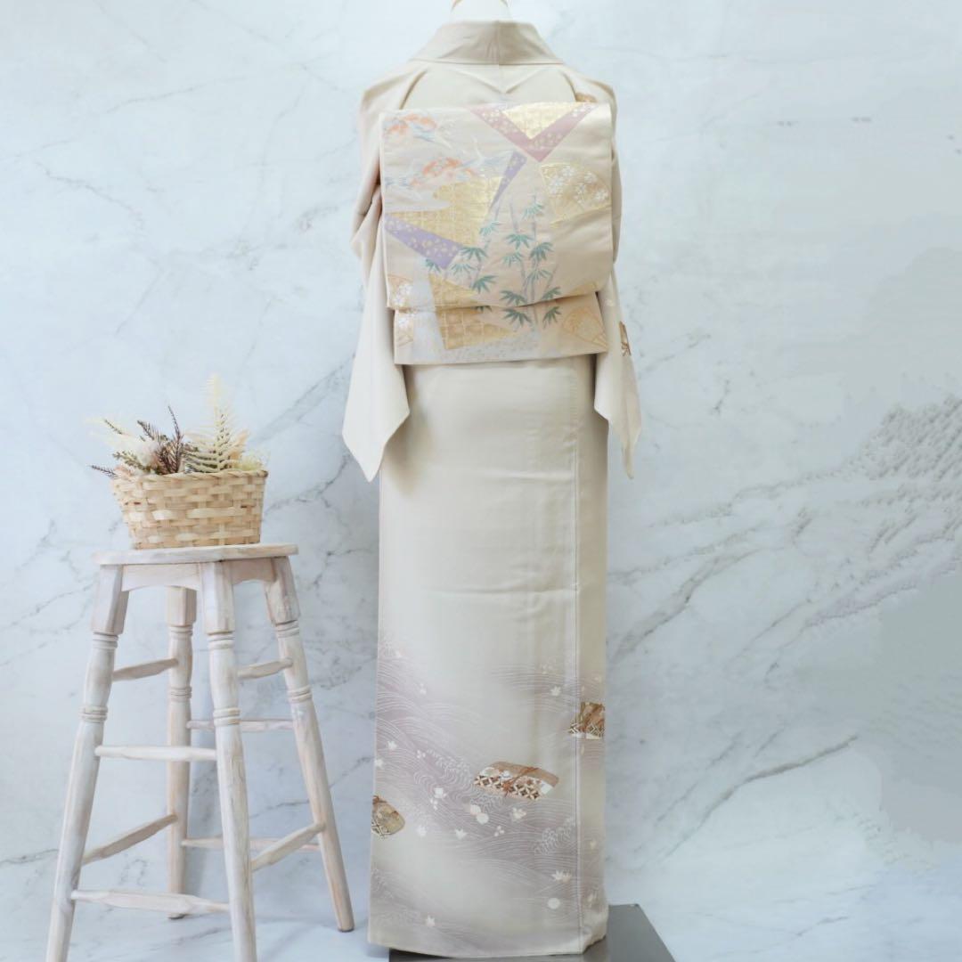 訪問着 フルセットa481B 七五三　入学式　お宮参り　結婚式