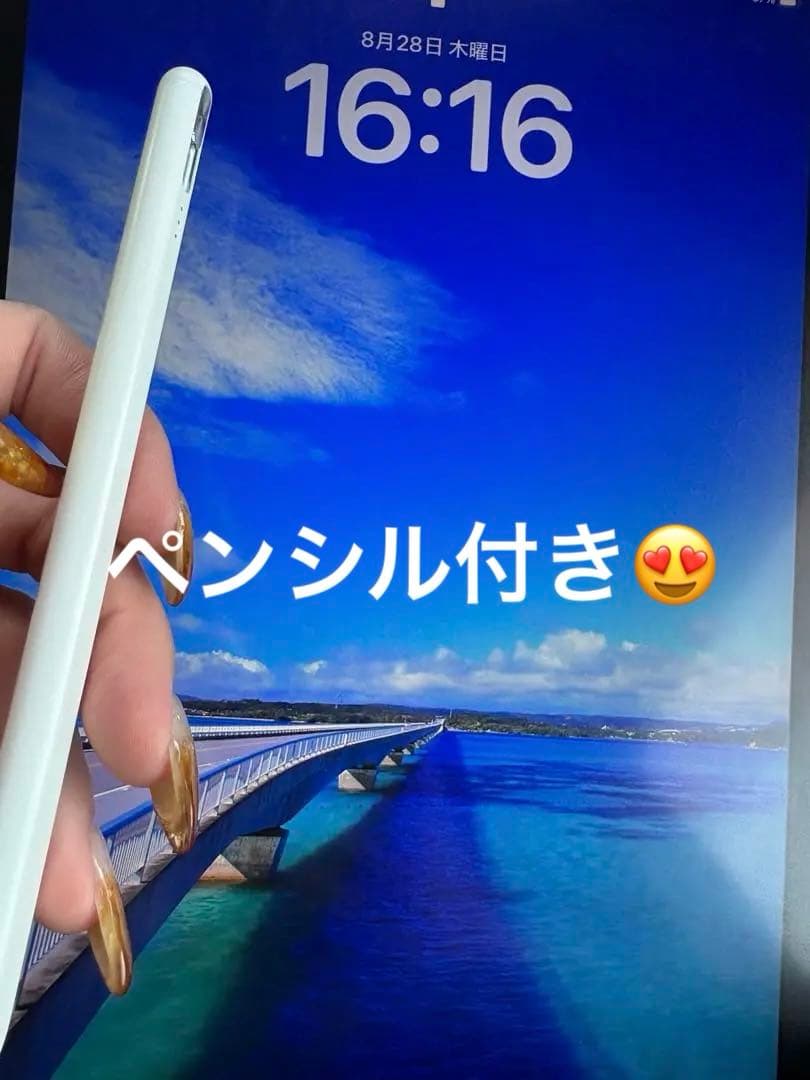 ('ω')ipad pro本体とpencil‼️4世代Wi-Fiモデル 11インチ