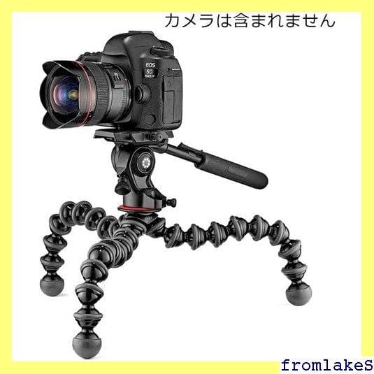 《送料無料》 JOBY JB01561BWW ブラック J ゴリラポッド 19