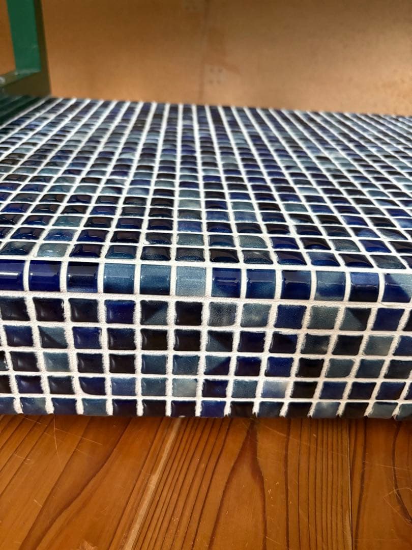 m*様 アイアン家具　造作　店舗　什器　棚　タイル　おしゃれ 棚