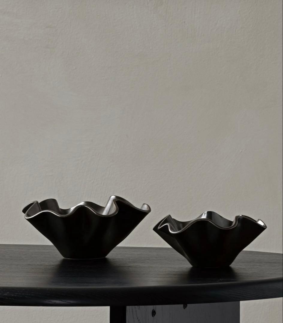 【SALE】Audo  フラジリスボウル スモール ブラック