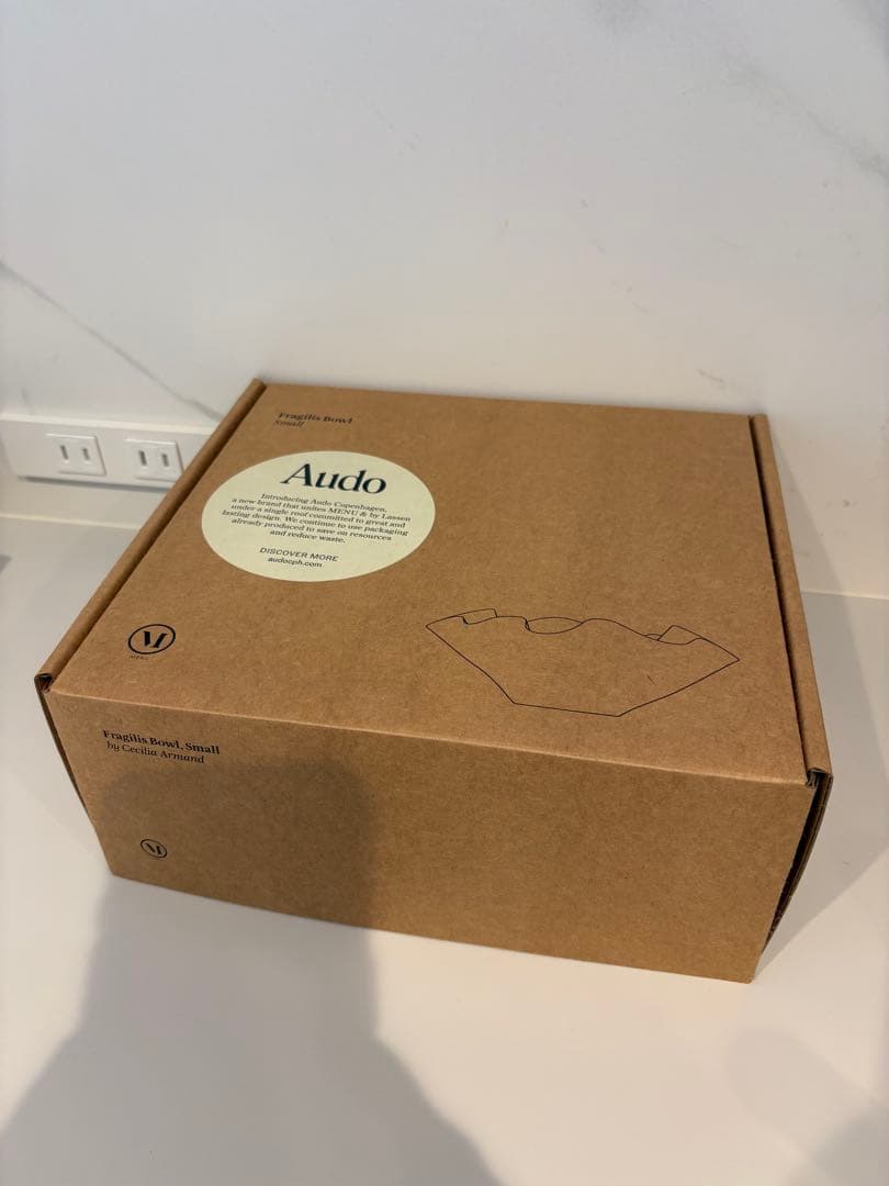 【SALE】Audo  フラジリスボウル スモール ブラック