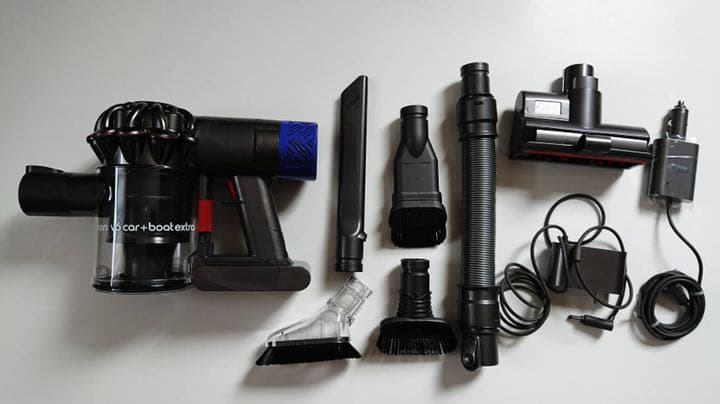 dyson v6 car+boat extra 掃除機