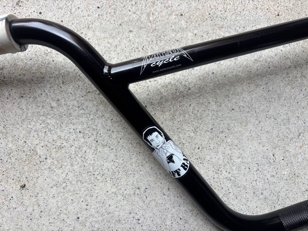 BMXハンドルバー