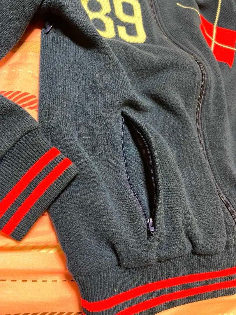 パーリーゲイツ ダブルジップアップ セーター サイズ4