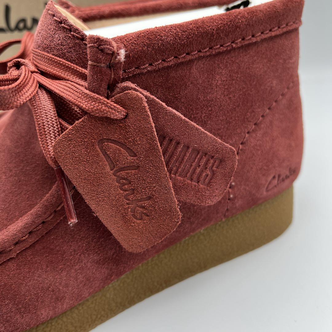 新品 Clarks Wallabee EVOBt ワラビー【24.5cm】