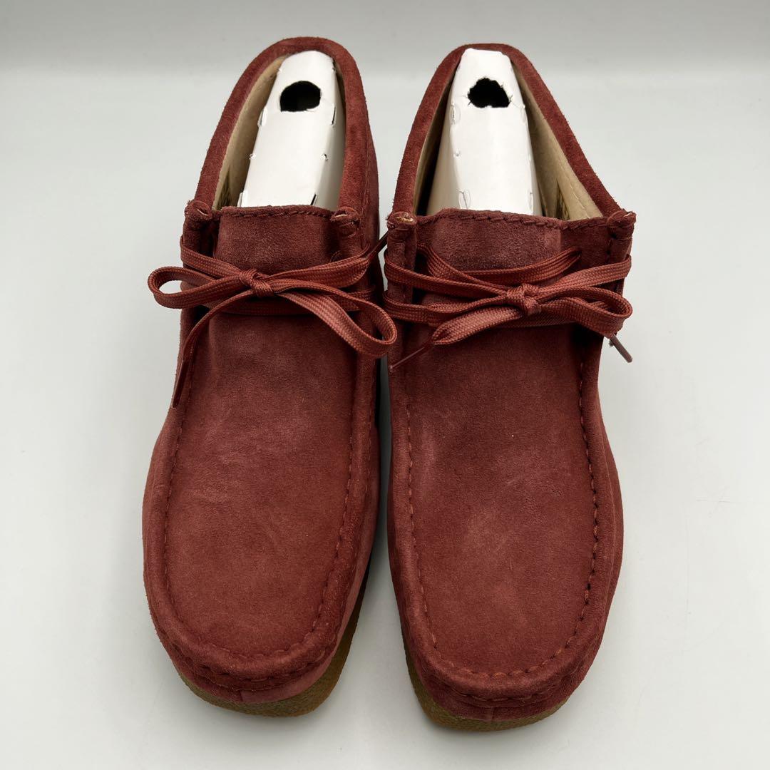 新品 Clarks Wallabee EVOBt ワラビー【24.5cm】