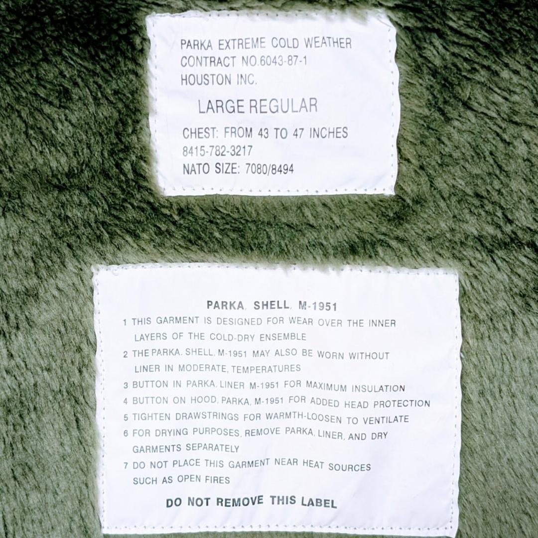 HOUSTON モッズコート M-51 踊る大捜査線 青島コート Lサイズ