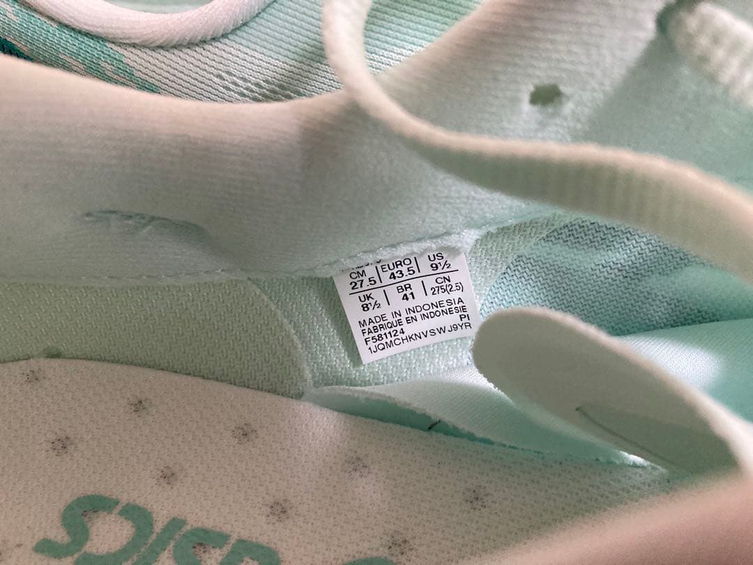 asics マジックスピード4 27.5cm ランニングシューズ