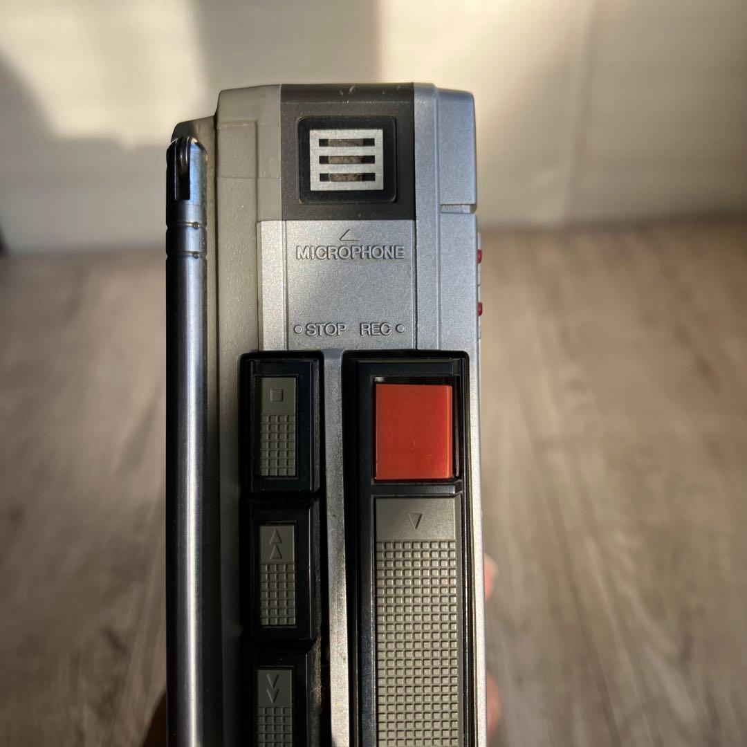 3F 【昭和レトロ】National ナショナル ラジカセ RX-1900