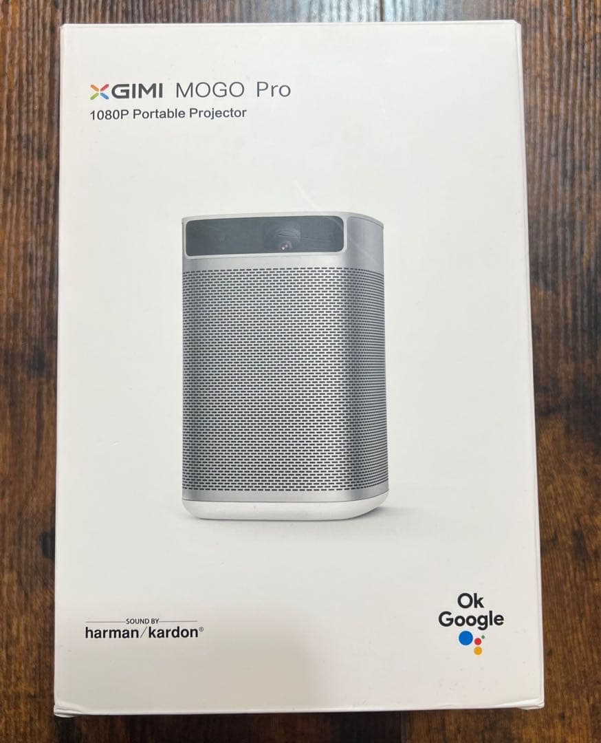 XGIMI MoGo Proモバイルプロジェクター