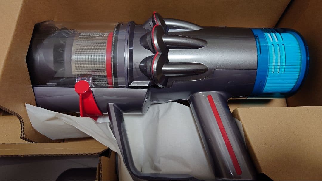 [新古品]Dyson ダイソン V12 detect slim sv46 FF