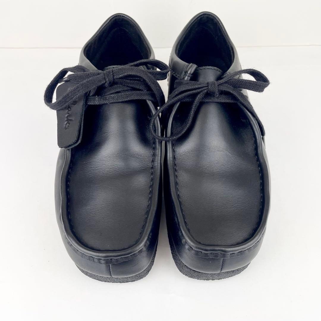 Clarks WallabeeEVO WP ワラビー【UK4 1/2】黒