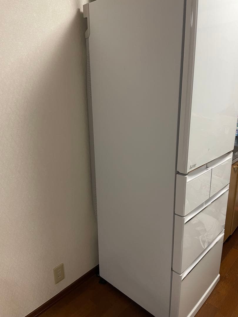 三菱 MR-B46A-W 冷蔵庫 455L