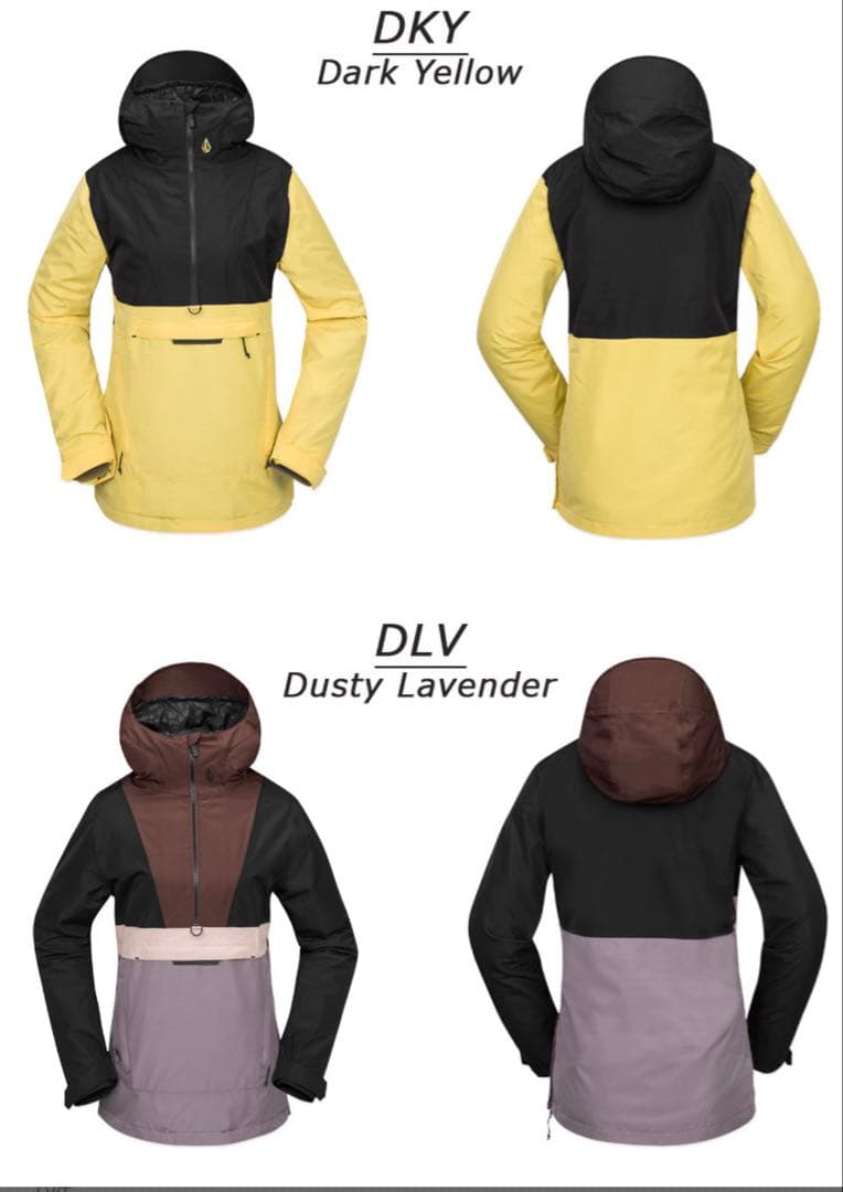 VOLCOM スノーボードウェア 女性用 46,200円