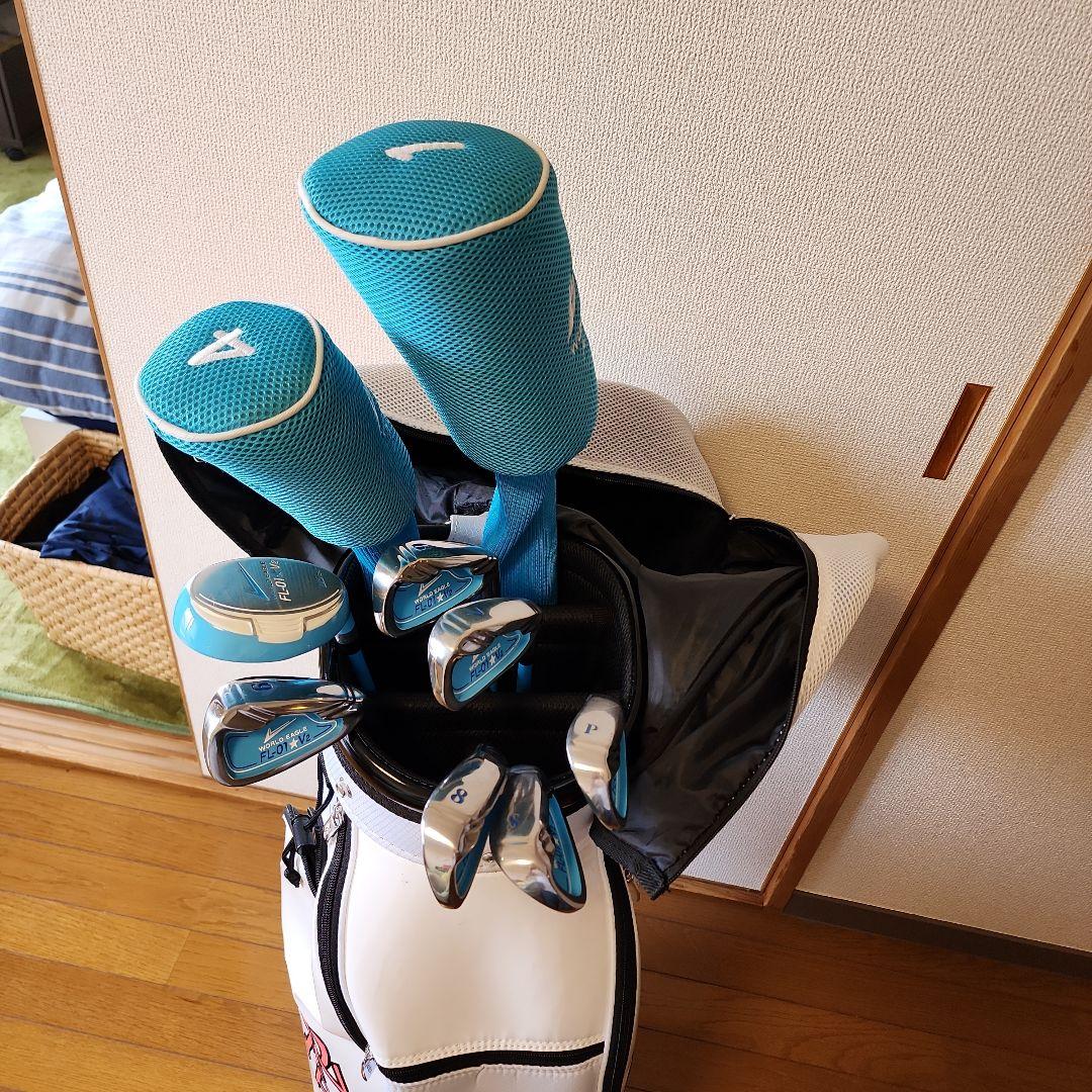 ブ*ー様 HOMA ゴルフバッグ・WORLD EAGLE クラブセット
