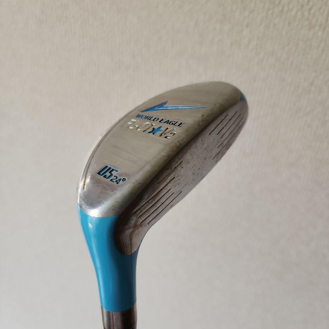 ブ*ー様 HOMA ゴルフバッグ・WORLD EAGLE クラブセット