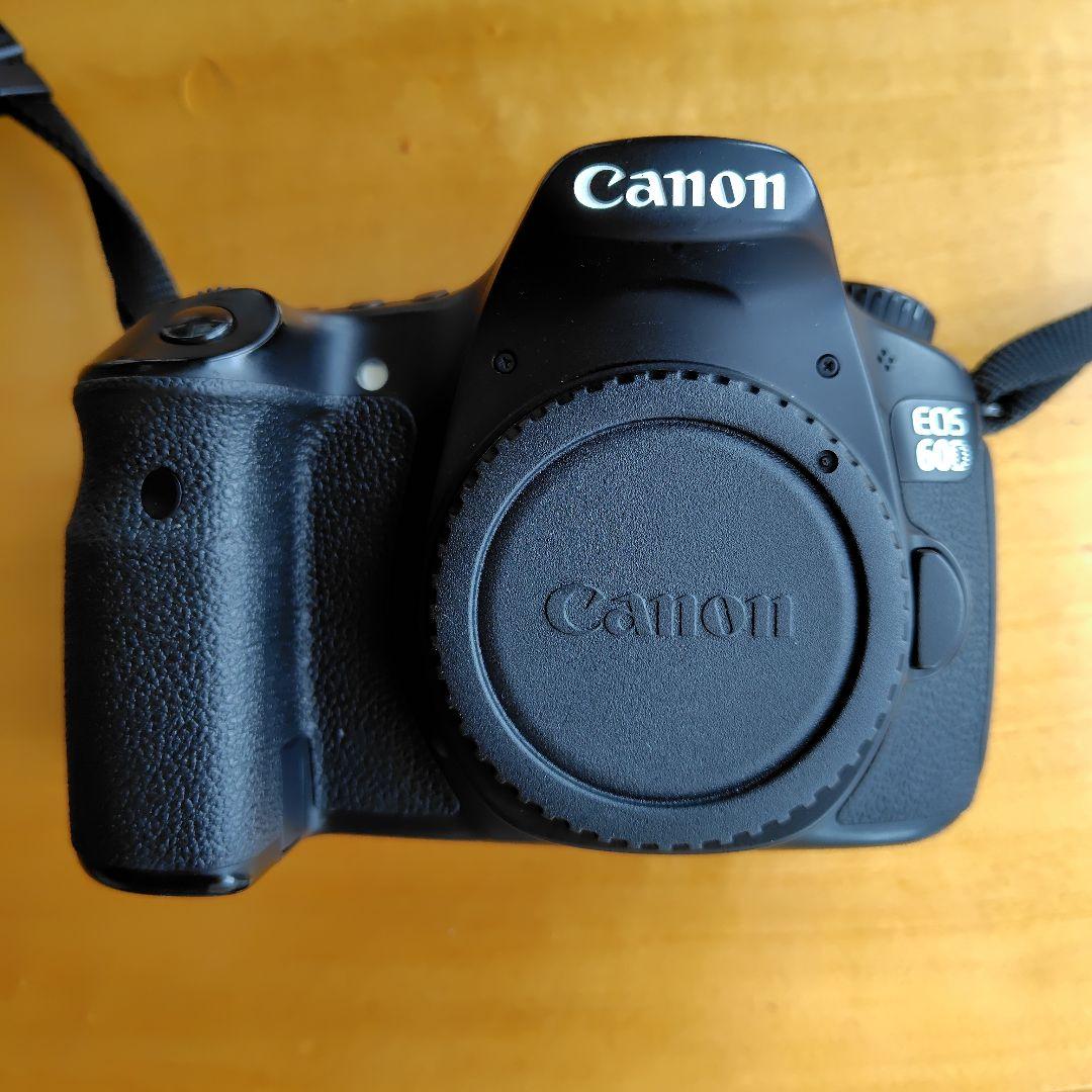 CANON　EOS60D 本体のみ　動作確認済み