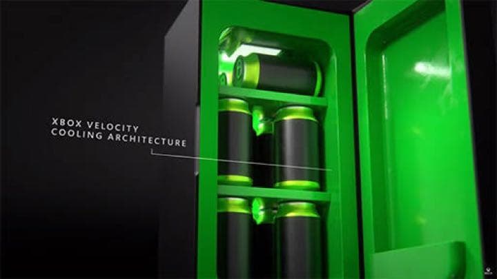 Xbox Series X Mini Fridge ミニ冷蔵庫