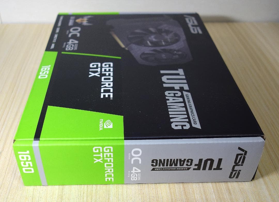 グラフィックボード・グラボ・ビデオカード ASUS TUF Gaming GeForce GTX 1650 OC 4GB