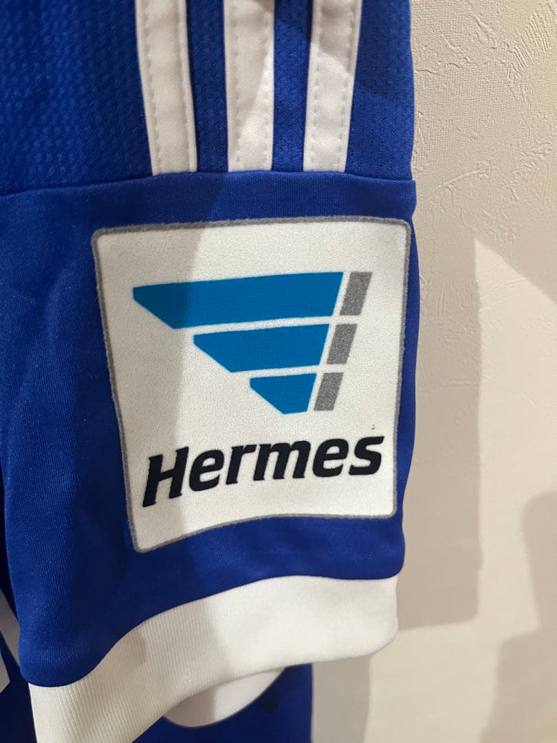 サッカー　adidas シャルケ04 内田篤人 ユニフォーム　ウェア　未使用品