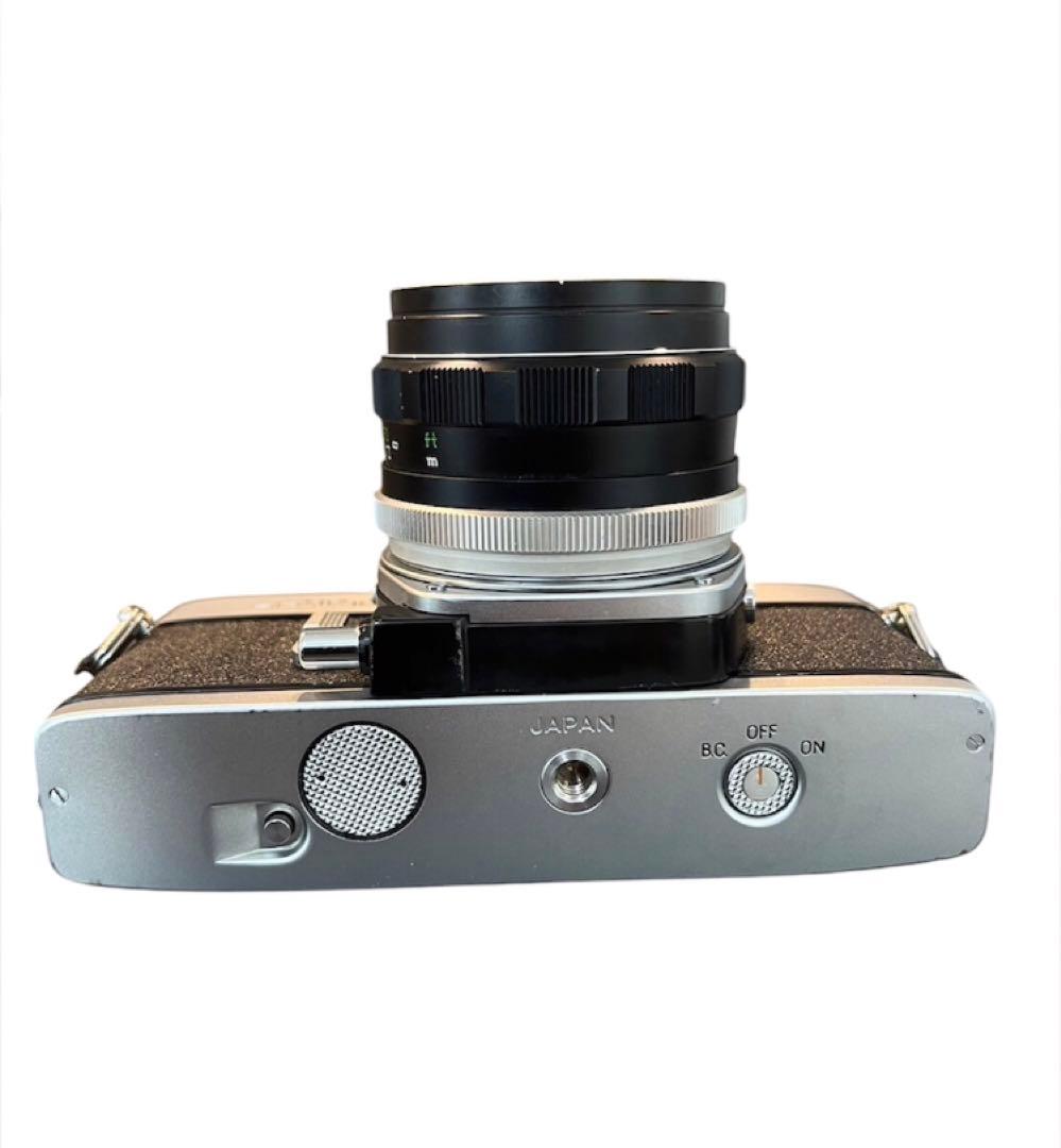 【保証付き】MINOLTA SRT-101 レンズ付き　整備済み　完動品