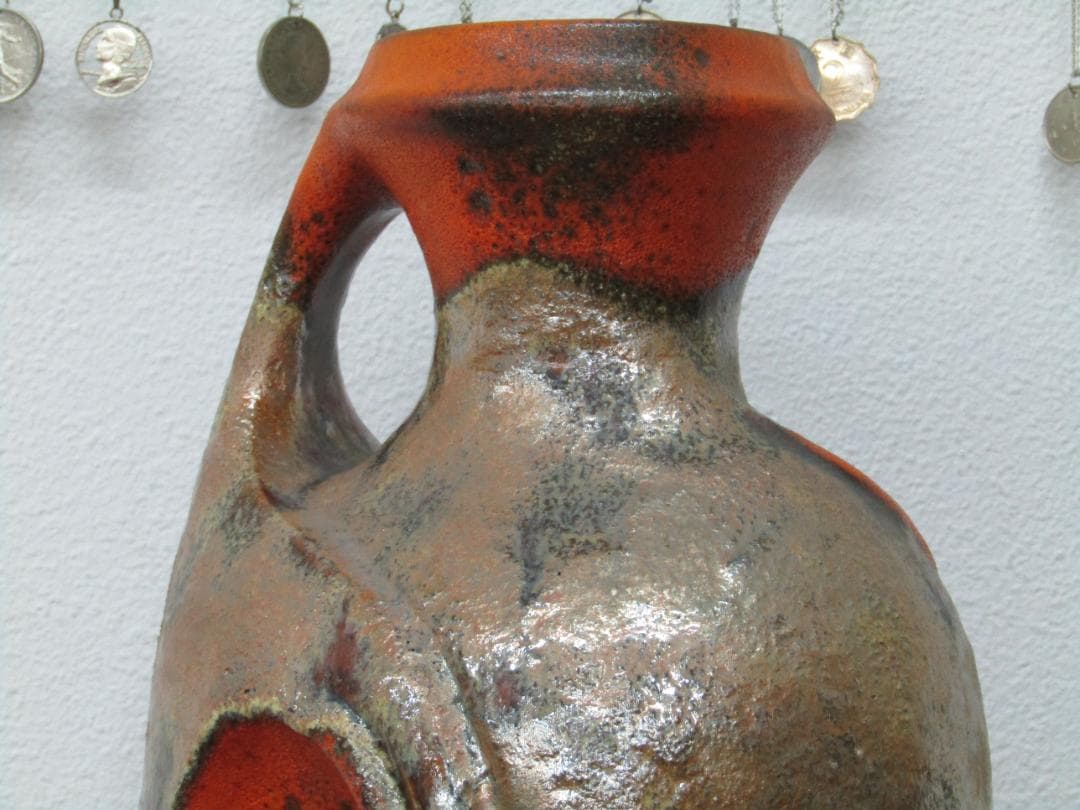 ドイツ　ヴィンテージ　ファットラバ　陶器花瓶　激レア　希少品　限定品