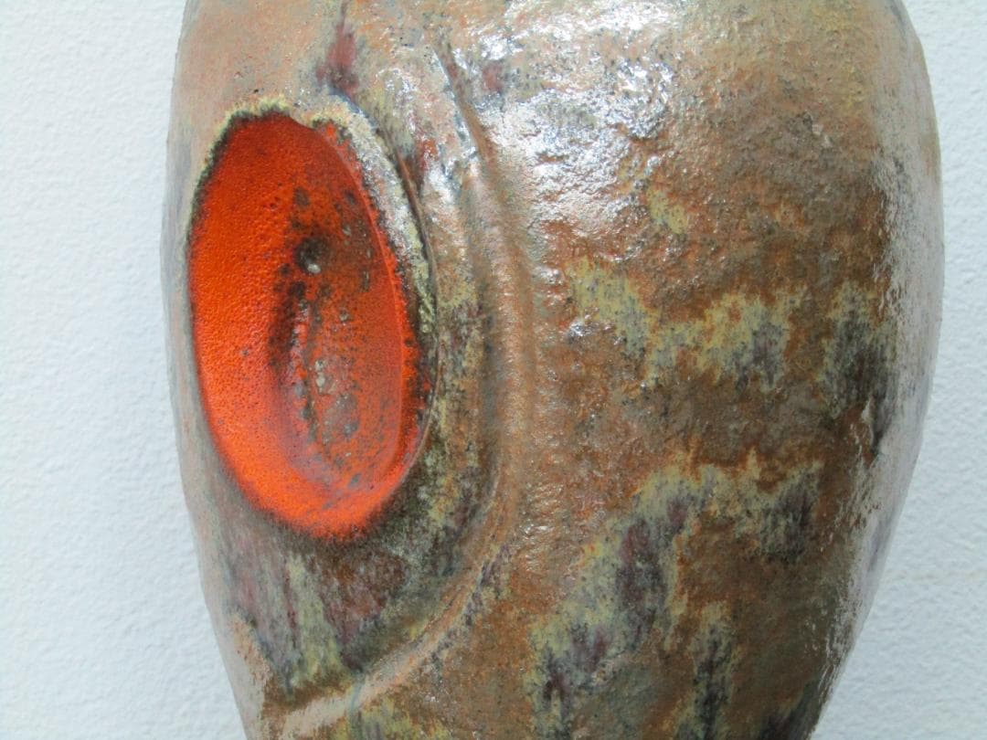 ドイツ　ヴィンテージ　ファットラバ　陶器花瓶　激レア　希少品　限定品